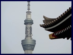 Sensoji Temple and Skytree